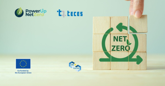 Predstavitev prvega poziva v okviru projekta PowerUp NetZero z do 20.000 € podpore za MSP in zagonska podjetja