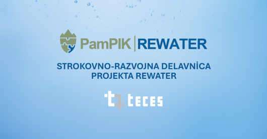 Strokovno-razvojna delavnica projekta REWATER