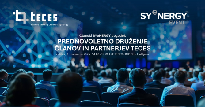 [SYeNERGY dogodek]  Prednovoletno druženje članov in partnerjev TECES